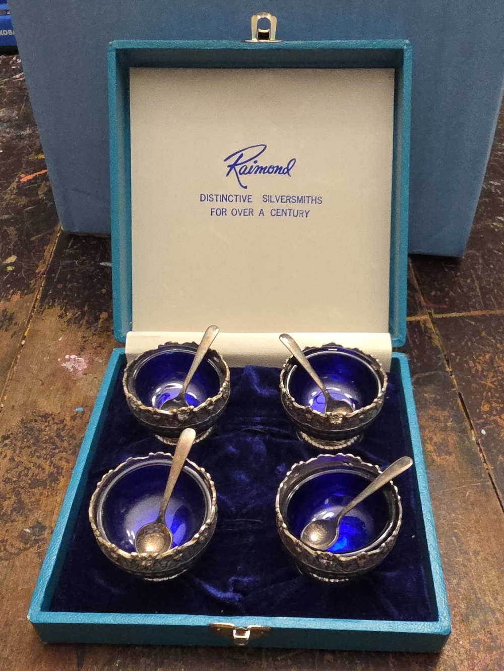 Vintage: Raimond Open Salt Cellars